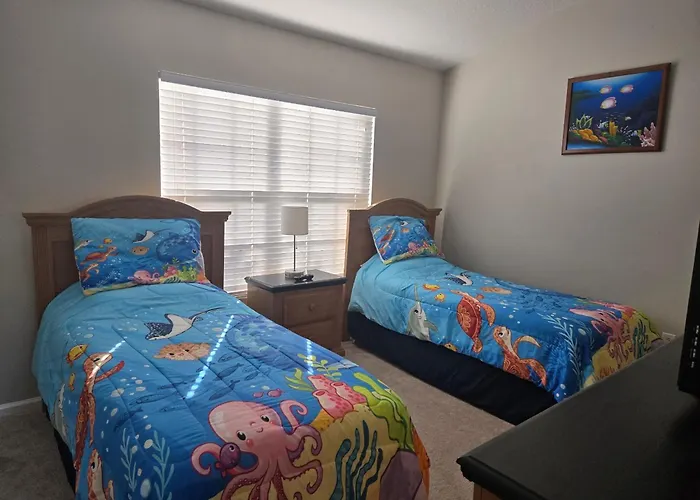 Veteran Owned 3Bdr/3 Bath Townhouse W/Wifi 3Mi To Disney - Fall/Winter Specials